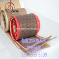 Super quality Teflon coated mesh conveyor belt